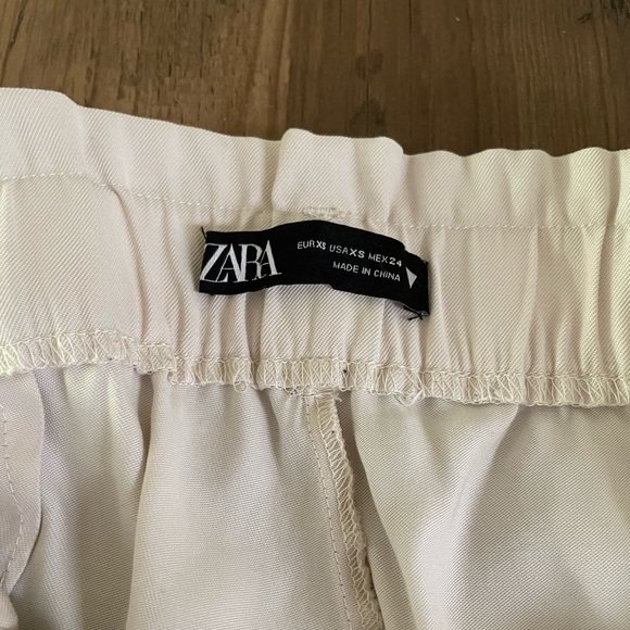 ZARA Cream Pants - Picture 5 of 5